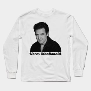 Norm MacDonald Long Sleeve T-Shirt